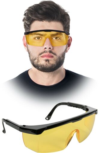 Žute zaštitne naočale RAMBER YELLOW
