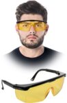 Žute zaštitne naočale RAMBER YELLOW
