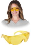 Gelbe Schutzbrille ICER YELLOW