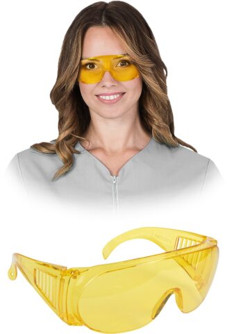 Žute zaštitne naočale ICER YELLOW