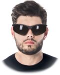 Zaštitne polarizirane sunčane naočale DENVER BLACK