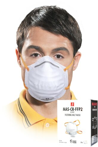 EASY CR FFP2 respirator bez ventila za izdisanje, pakiranje od 20 komada