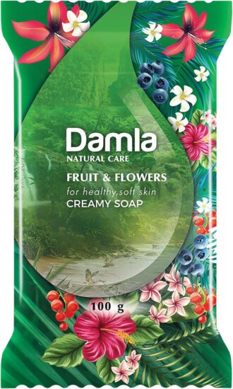 DAMLA OK čvrsti hidratantni sapun 100 g FLOWER