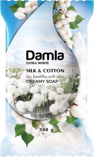 DAMLA JB čvrsti hidratantni sapun 100 g COTTON