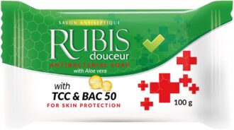 RUBIS antibakterijski sapun u komadu 100 g