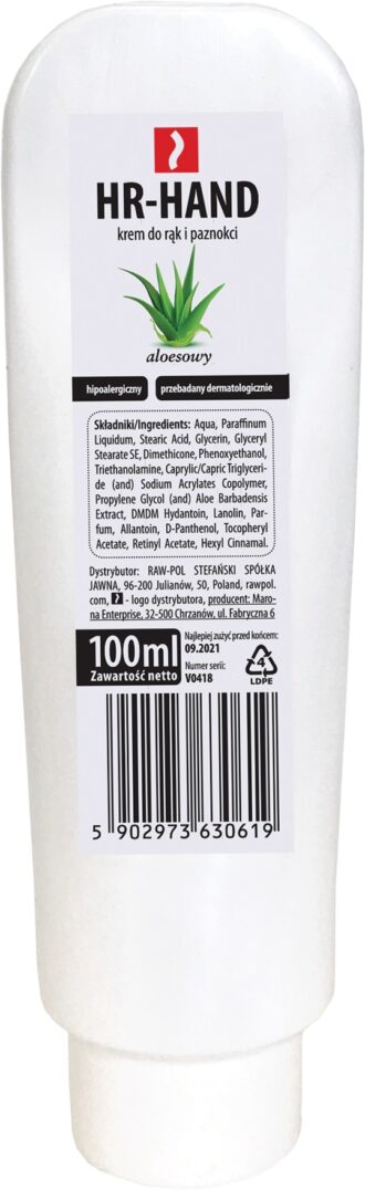 HAND ALO dnevna krema za ruke 100ml