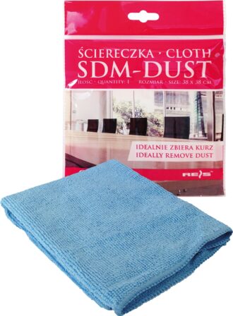 Mikrovlaknena krpa DUST, 38 x 38 cm