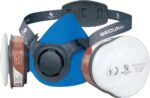 Set polumaske s filtrima ABEK1 P2 R SECURA 3000 ADR