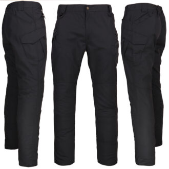 Crne taktičke hlače Tactical Guard GANS