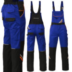 PRO BLUE DUAL radne hlače s tregerima