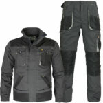 FORCE GREY radni komplet do struka