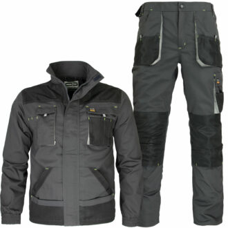 FORCE GREY radni komplet do struka