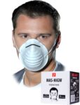 Bijele higijenske maske od polipropilena HIG, 50 komada
