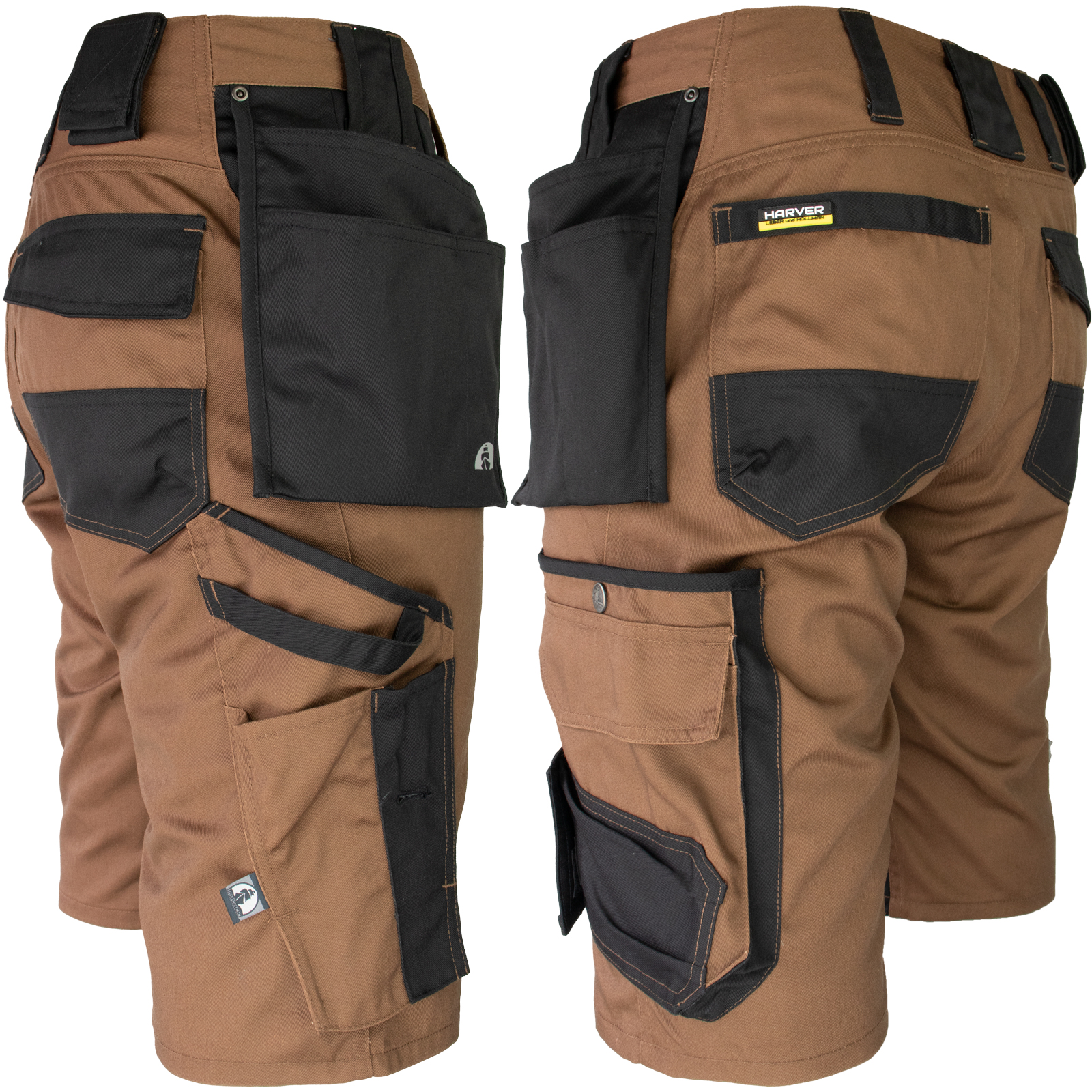 Arbeitsshorts HARVER BROWN 2.0 Arbeitsshorts HARVER BROWN 2.0