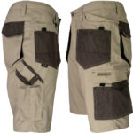Arbeitsshorts PROFI COOL BROWN 2.0