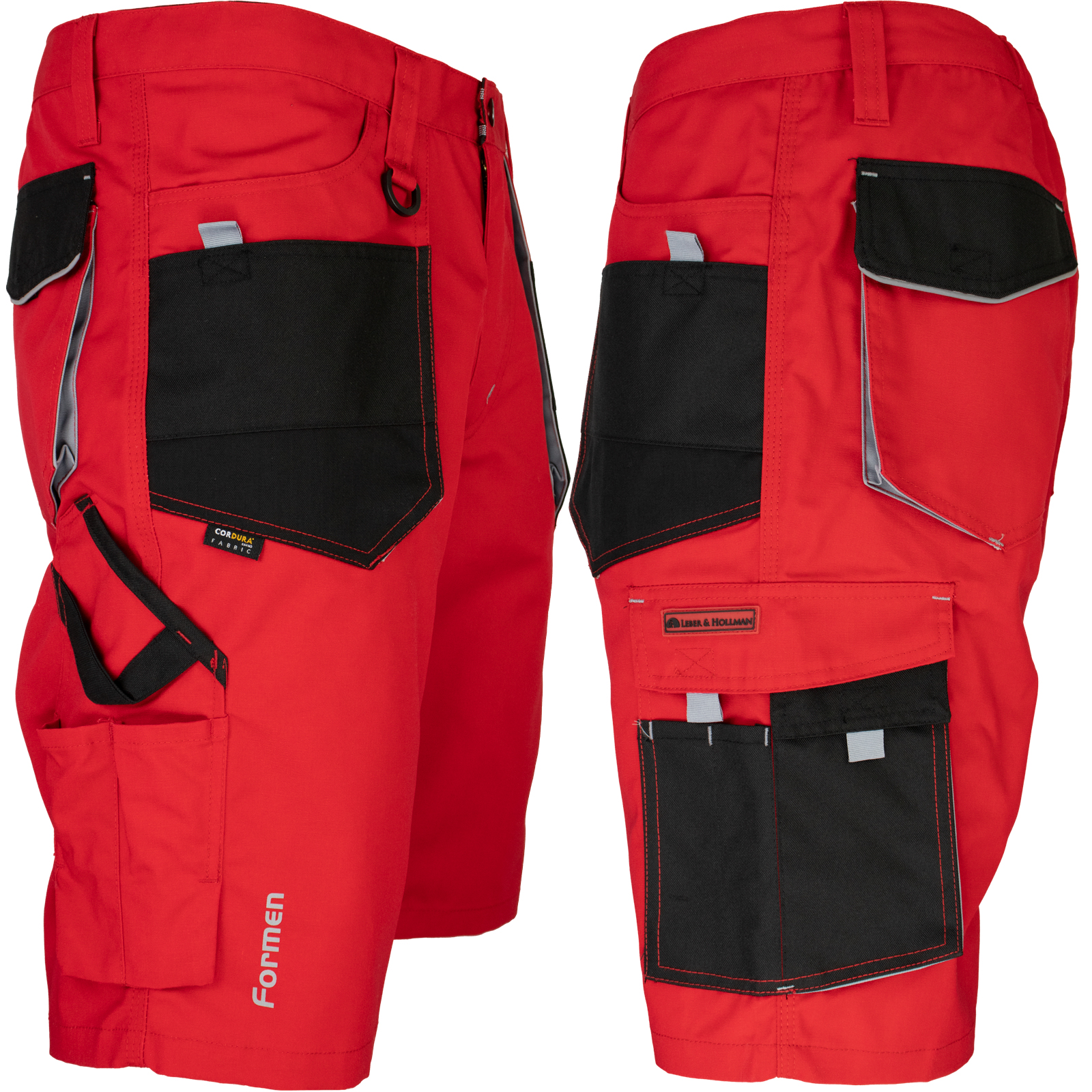 PROFI COOL RED 2.0 radne kratke hlače PROFI COOL RED 2.0 radne kratke hlače