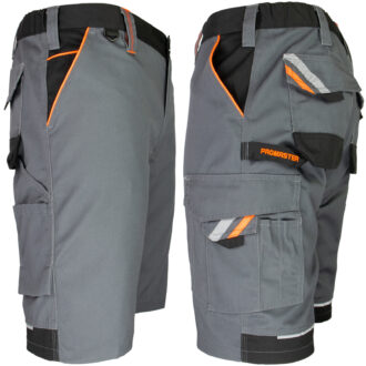 PRO GREY DUAL radne kratke hlače
