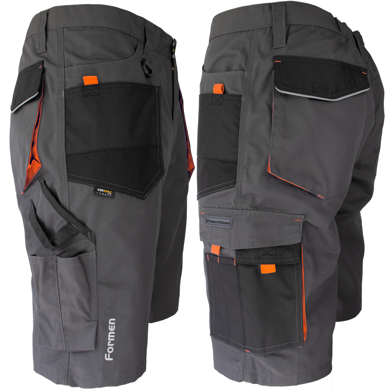 Arbeitsshorts PROFI DARK ORANGE 2.0 Arbeitsshorts PROFI DARK ORANGE 2.0