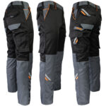 Arbeitshose mit Taillenbund PRO BLACK DUAL