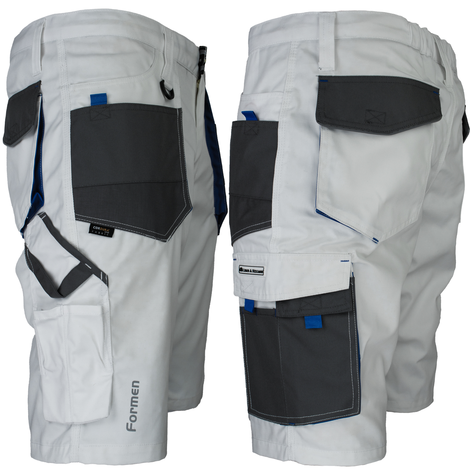 PROFI COOL WHITE 2.0 Radne kratke hlače PROFI COOL WHITE 2.0 Radne kratke hlače