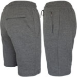 Radne kratke hlače trenirke SHORTS GREY