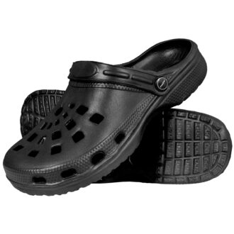 Crne Crocs DOT BLACK