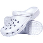 Bijele Crocs DOT WHITE