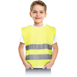CHILD dječji reflektirajući prsluk
