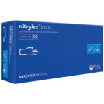Nitrylex® basic – ungepuderte Nitril-Handschuhe für den medizinischen Gebrauch