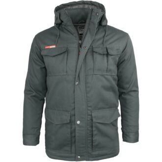 Zimska radna jakna HARD GREY