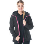 Ženska softshell radna jakna YVONE