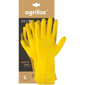 Gumene radne rukavice LATEX OX