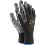 Nitrilne radne rukavice NITRENI OX BLACK
