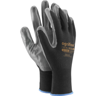 Nitrilne radne rukavice NITRENI OX BLACK