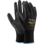 Uronjene radne rukavice REPO OX BLACK
