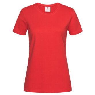 Ženska radna majica TED 185 g ST2160