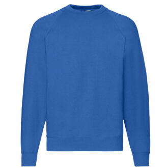 FRUIT CLASSIC RAGLAN 280 g F622160 radna dukserica