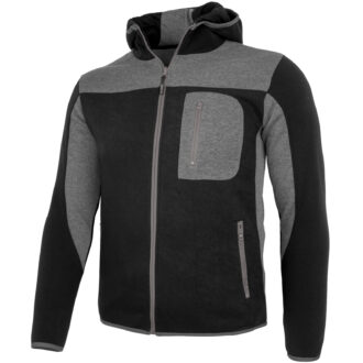 Arbeits-Kapuzenpullover SCOTER GREY