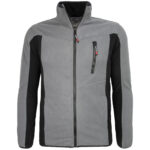 Moderna flis dukserica PRO GREY