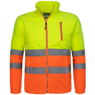 Reflektirajuća flis dukserica PROFI HIVIS COOL