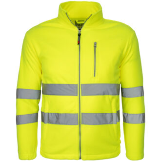 Reflektirajuća flis dukserica PROFI HIVIS