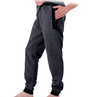 Muške radne hlače trenirke SCUTER CHARCOAL