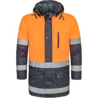 Reflektirajuća radna jakna PRO HIVIS ORANGE