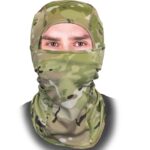 Kamuflažna balaklava s jednim otvorom SCORPION