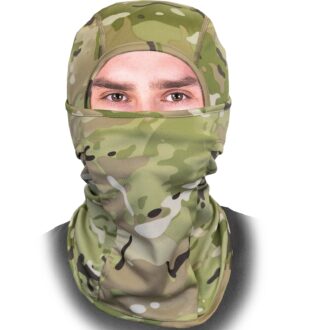 Kamuflažna balaklava s jednim otvorom SCORPION