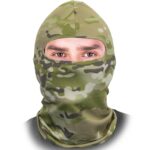 Kamuflažna balaklava s jednim otvorom WORKER