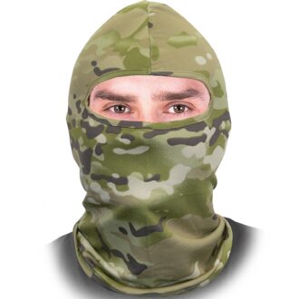 Kamuflažna balaklava s jednim otvorom WORKER
