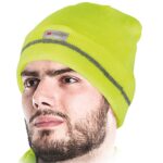 SIMPLE VIS zimska fluorescentna radna kapa