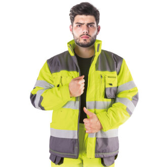 Zimska jakna visoke vidljivosti PROFI HIVIS