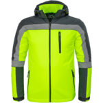 Radna softshell jakna PIROL s reflektirajućim elementima